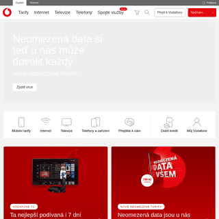 A complete backup of https://vodafone.cz