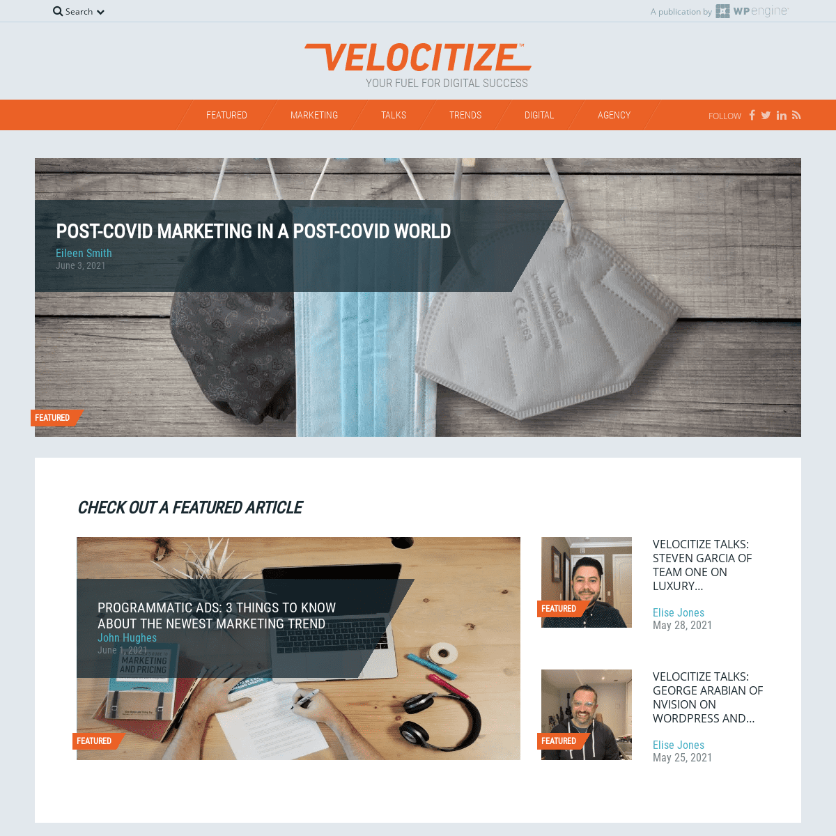 A complete backup of https://velocitize.com