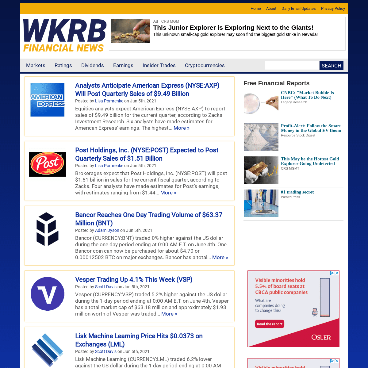 A complete backup of https://wkrb13.com