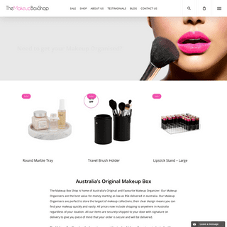 A complete backup of https://www.themakeupboxshop.com/