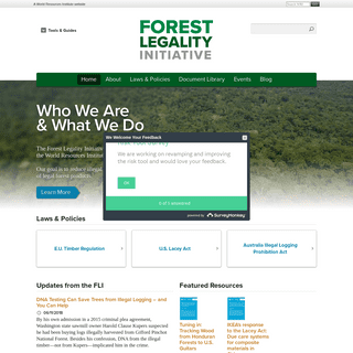 A complete backup of https://forestlegality.org