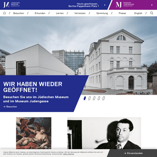 A complete backup of https://juedischesmuseum.de