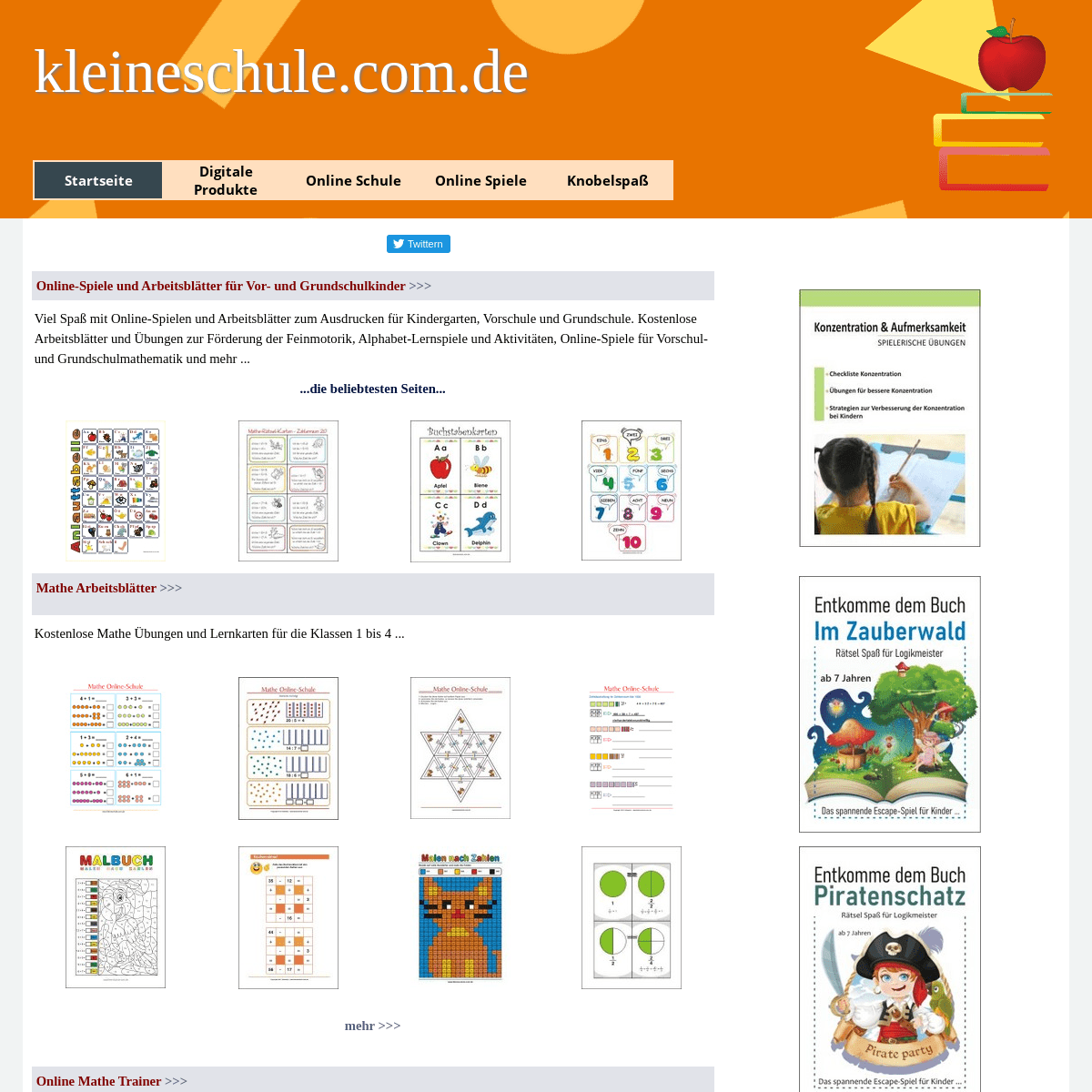 A complete backup of https://kleineschule.com.de