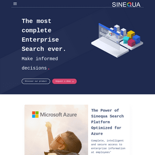 A complete backup of https://sinequa.com