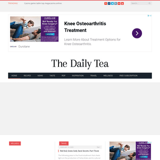 A complete backup of https://thedailytea.com