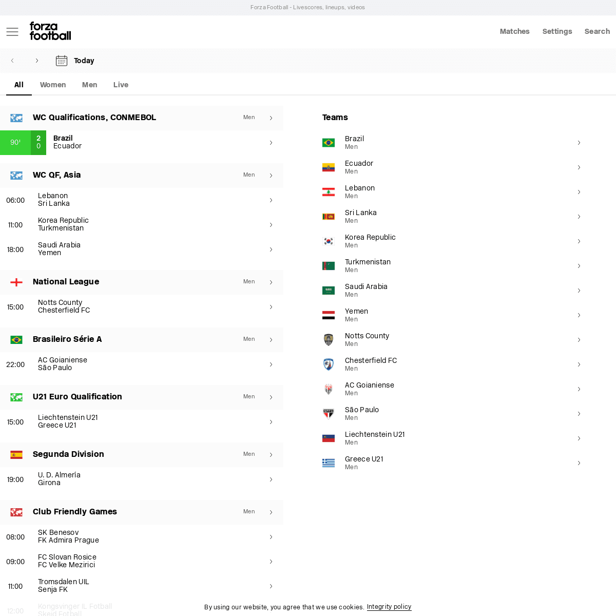 A complete backup of https://forzafootball.com