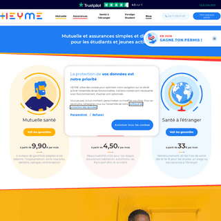 A complete backup of https://heyme.care