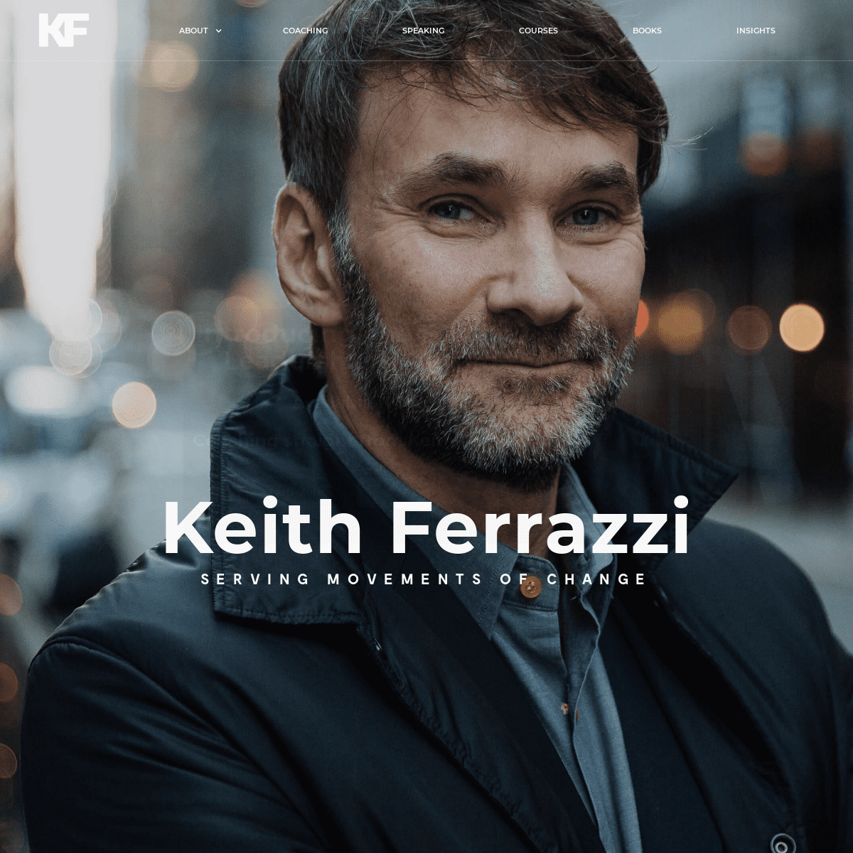 A complete backup of https://keithferrazzi.com