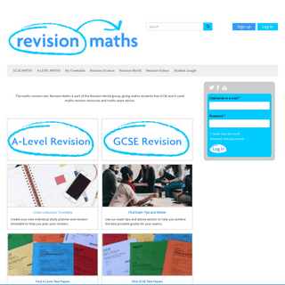 A complete backup of https://revisionmaths.com