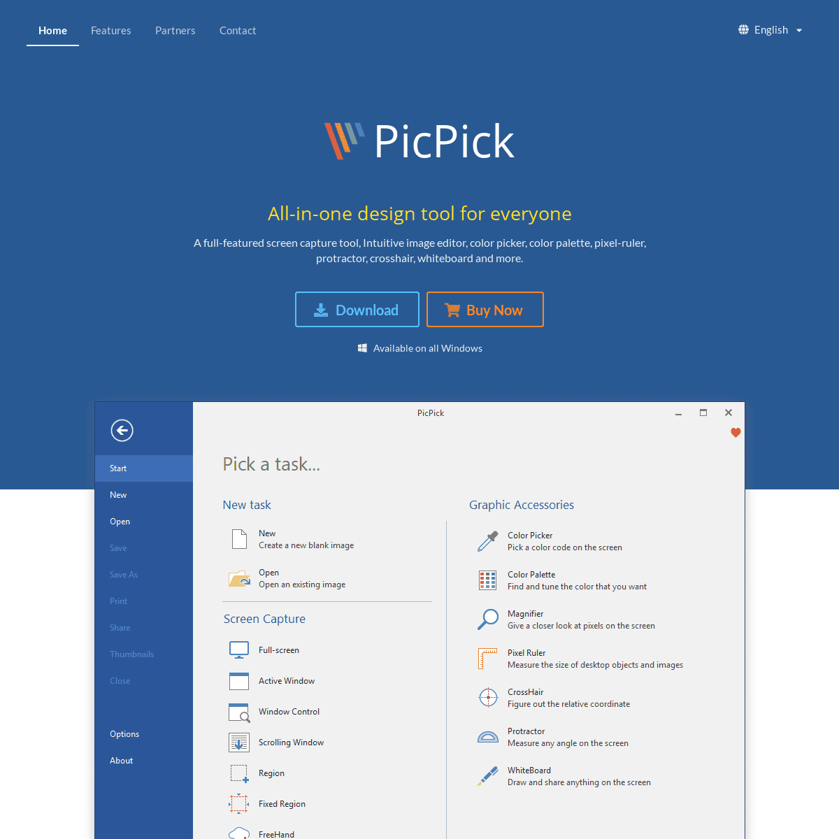 A complete backup of https://picpick.org