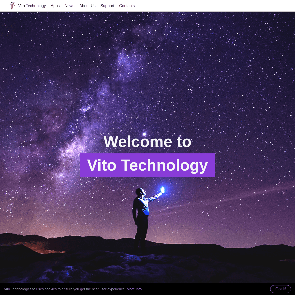 A complete backup of https://vitotechnology.com