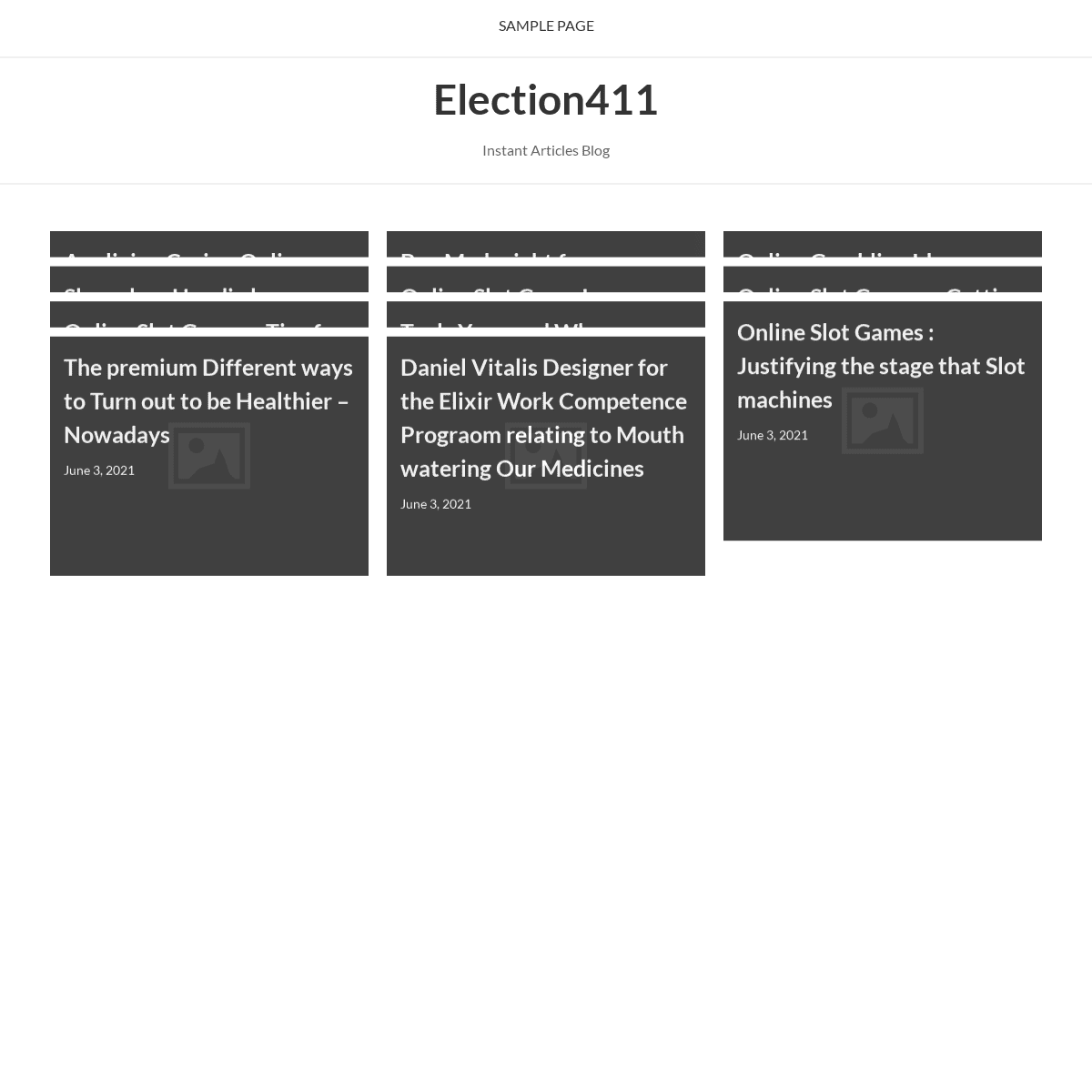 A complete backup of https://election411.org