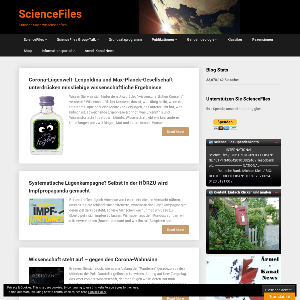 A complete backup of https://sciencefiles.org