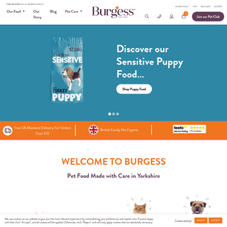 A complete backup of https://burgesspetcare.com