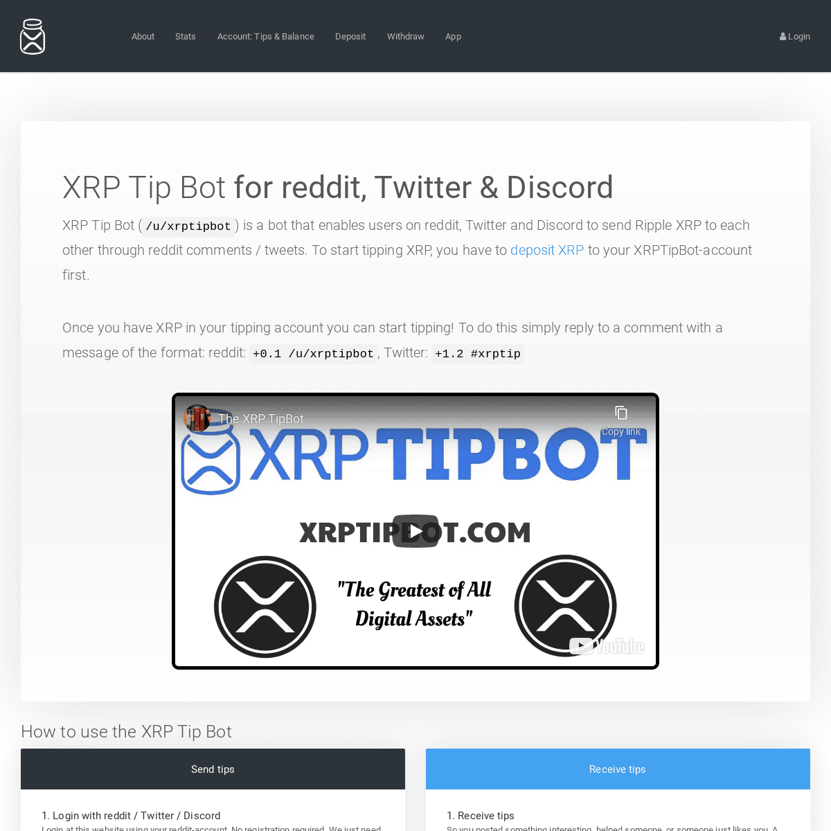 A complete backup of https://xrptipbot.com