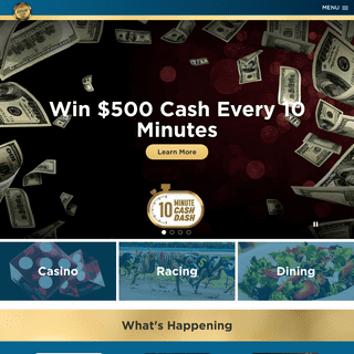 A complete backup of https://southlandcasino.com