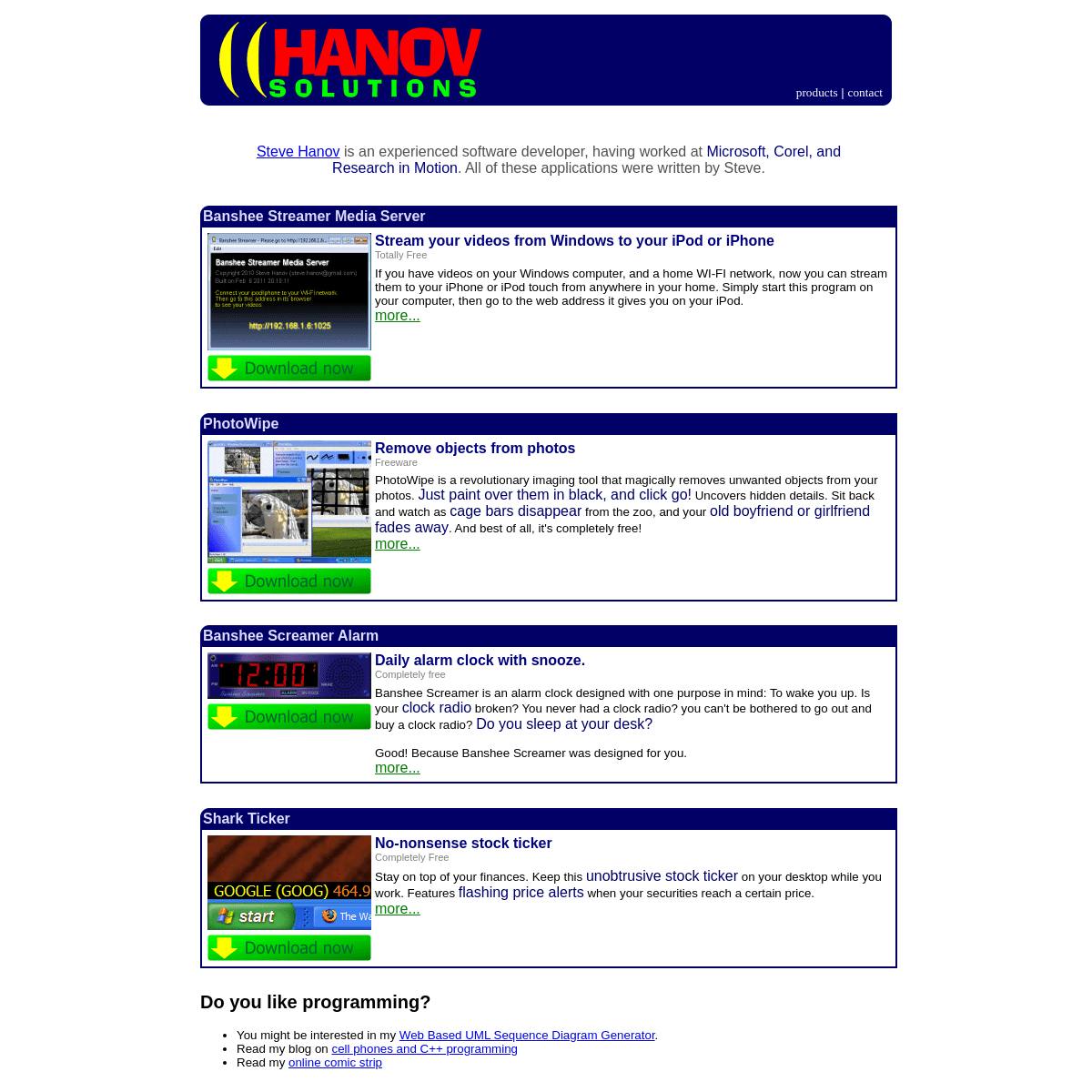 A complete backup of https://hanovsolutions.com