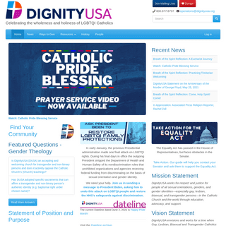 A complete backup of https://dignityusa.org