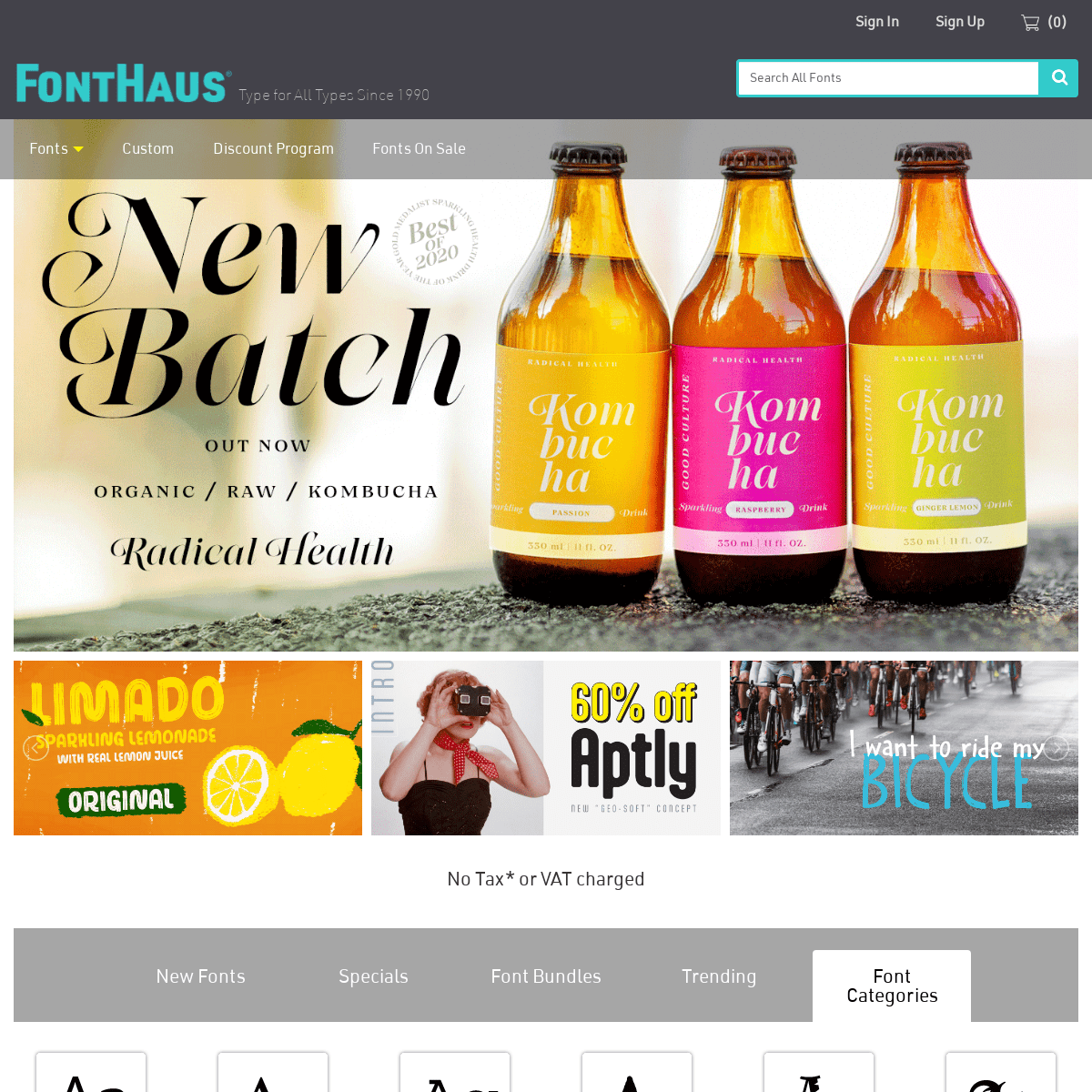 A complete backup of https://fonthaus.com