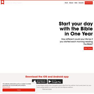 A complete backup of https://bibleinoneyear.org