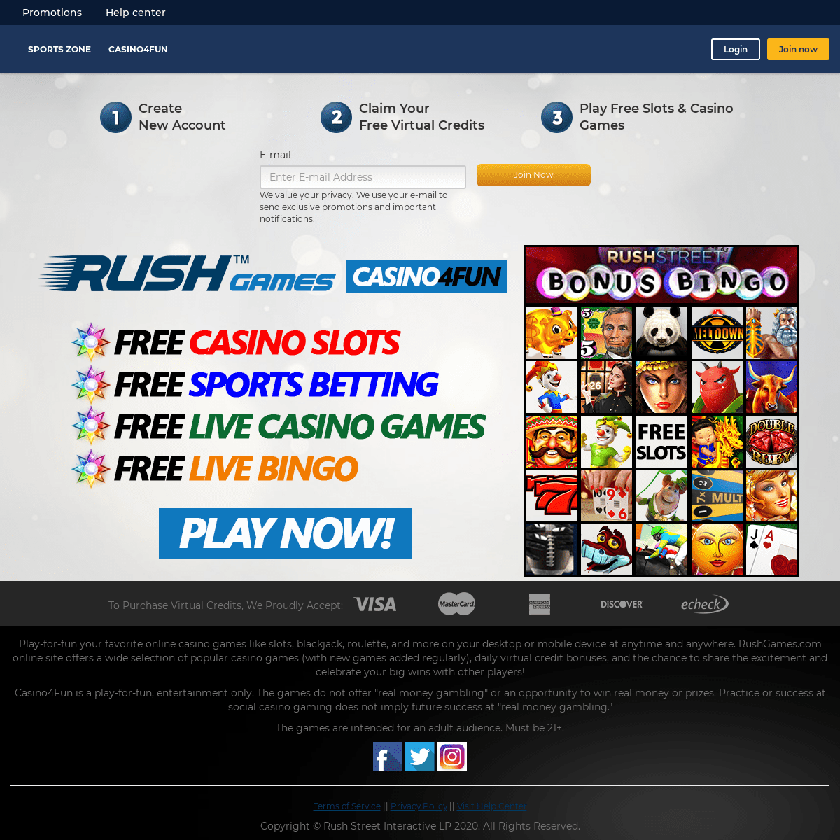 A complete backup of http://rushgames.com/