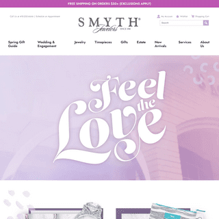 A complete backup of https://smythjewelers.com