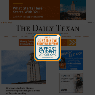 A complete backup of https://thedailytexan.com