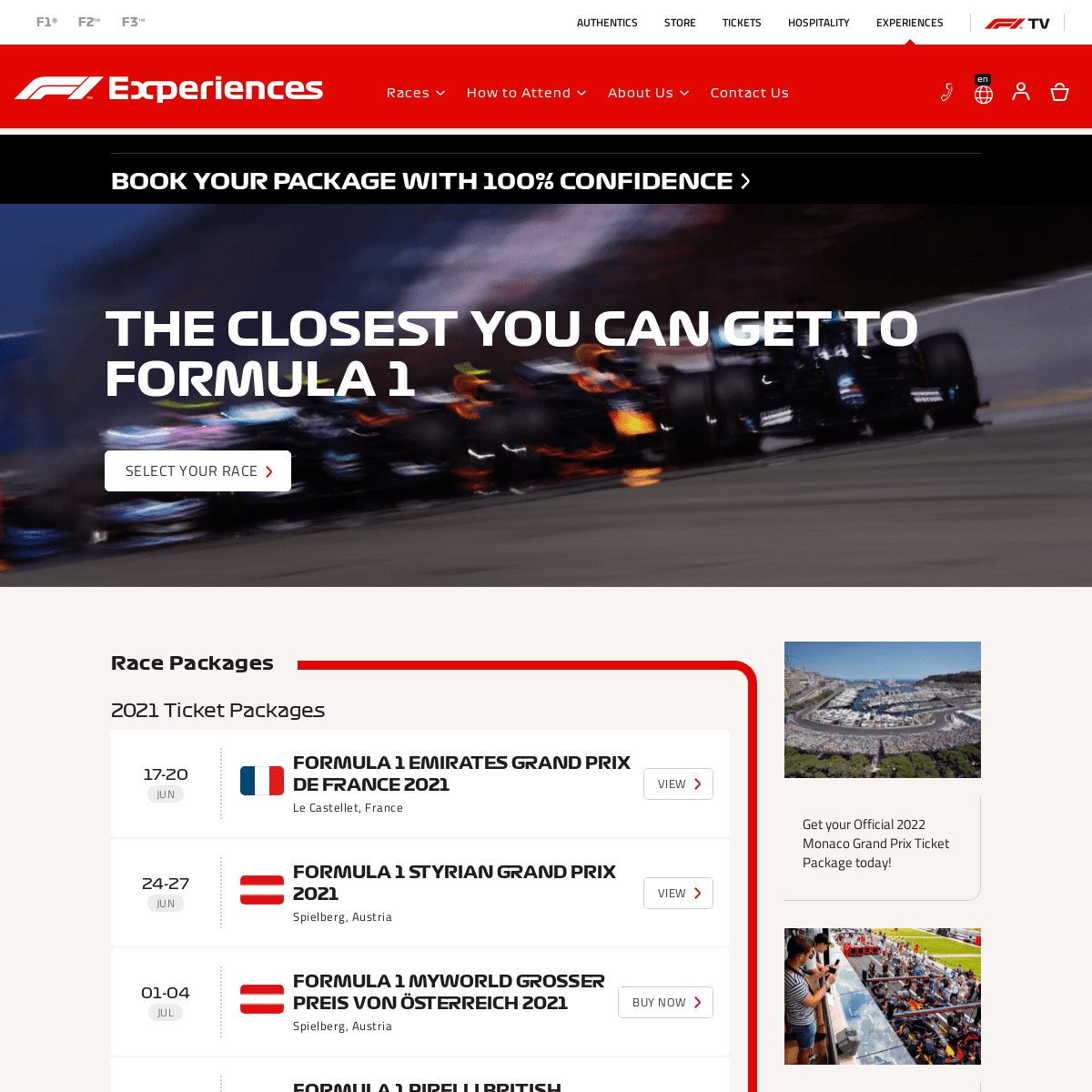 A complete backup of https://f1experiences.com