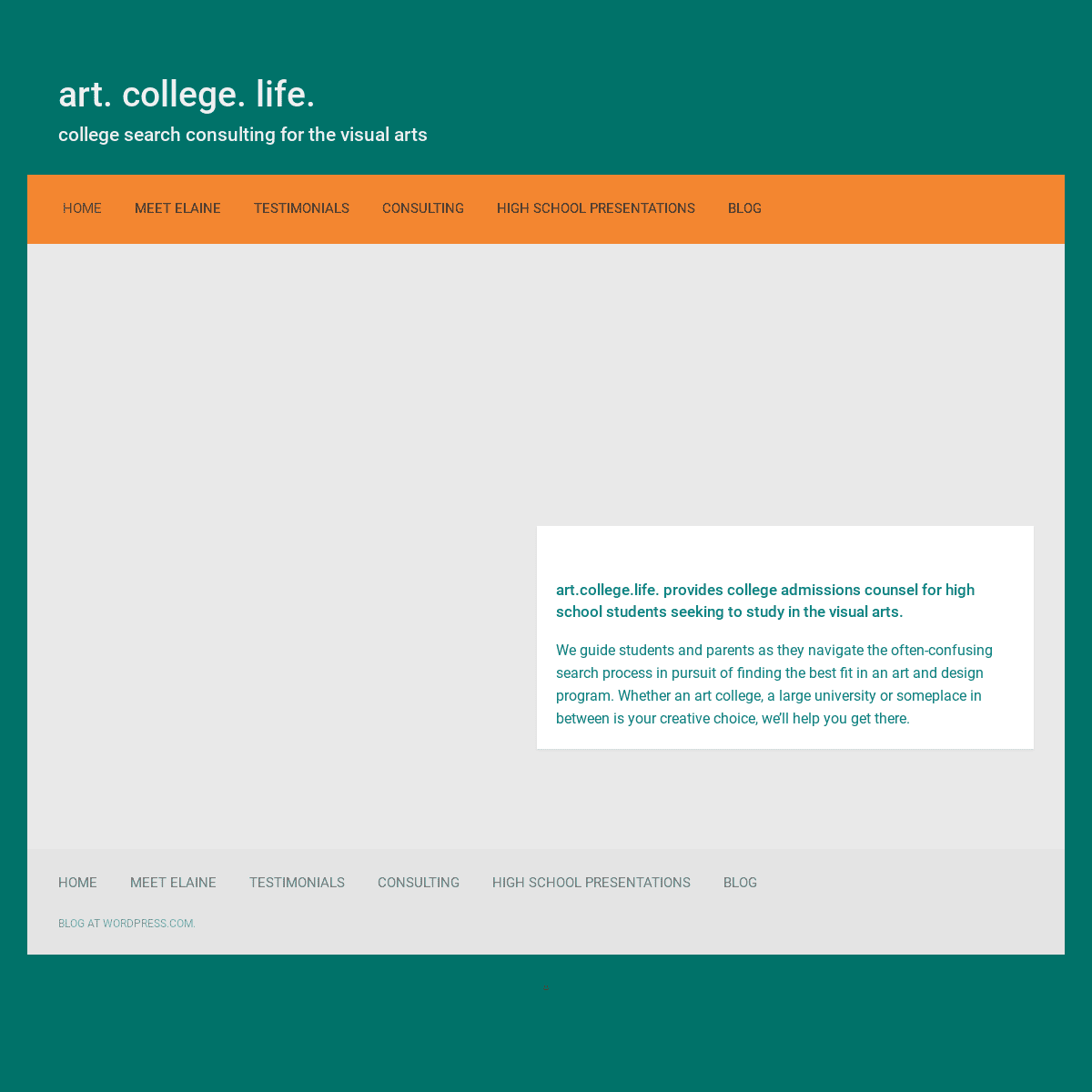 A complete backup of https://artcollegelife.com