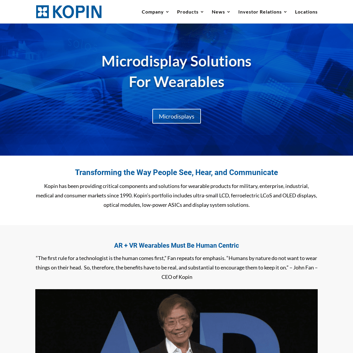 A complete backup of https://kopin.com