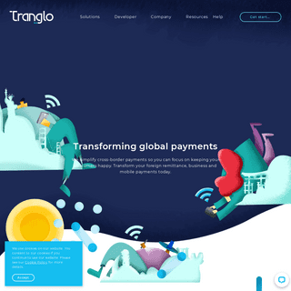 A complete backup of https://tranglo.com