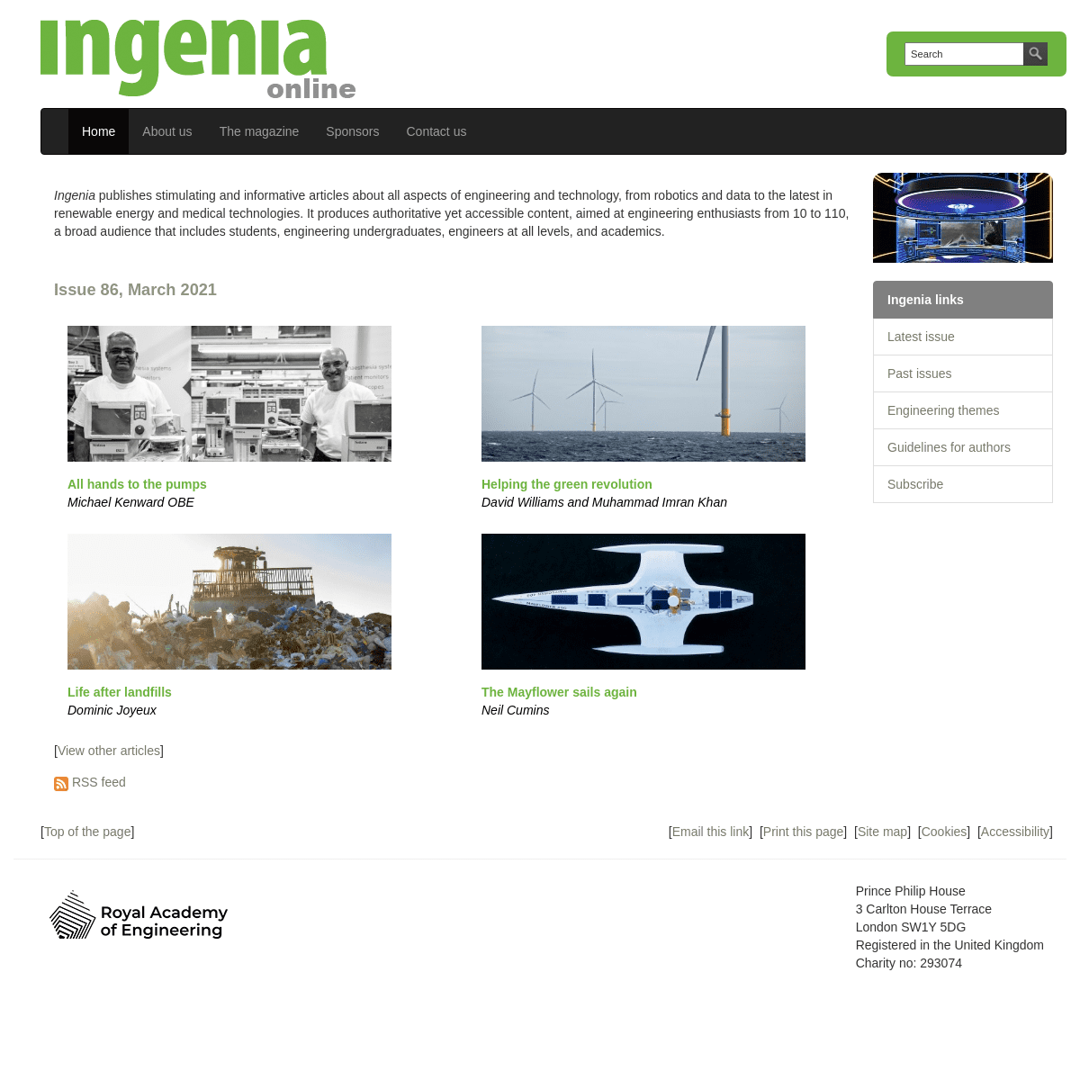 A complete backup of https://ingenia.org.uk