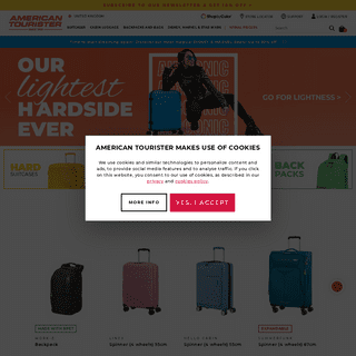 A complete backup of https://americantourister.co.uk