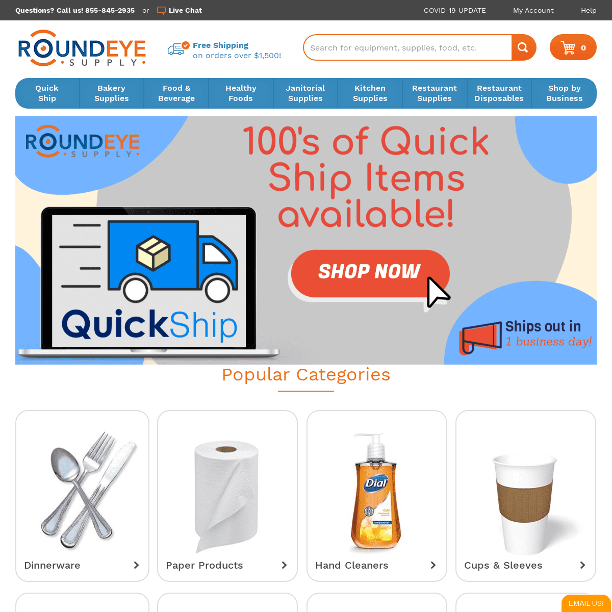A complete backup of https://roundeyesupply.com