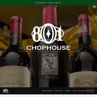 A complete backup of https://801chophouse.com