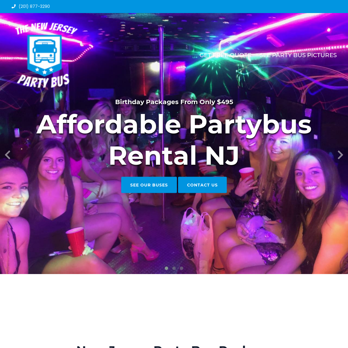 A complete backup of https://thenewjerseypartybus.com
