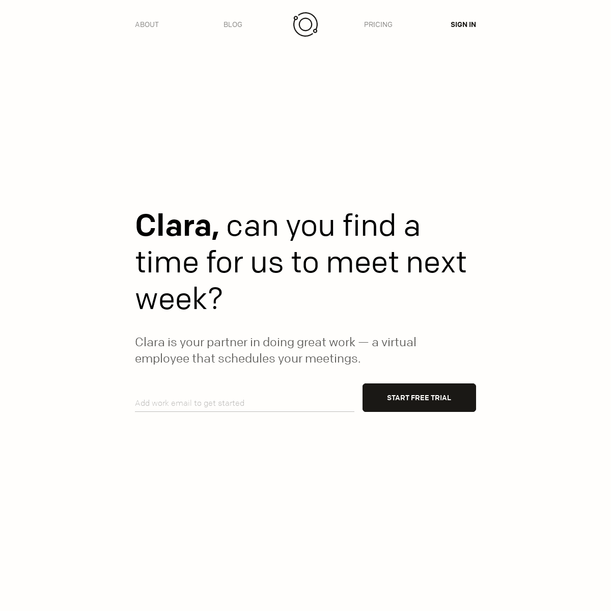 A complete backup of https://claralabs.com