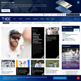 A complete backup of https://icc-cricket.com