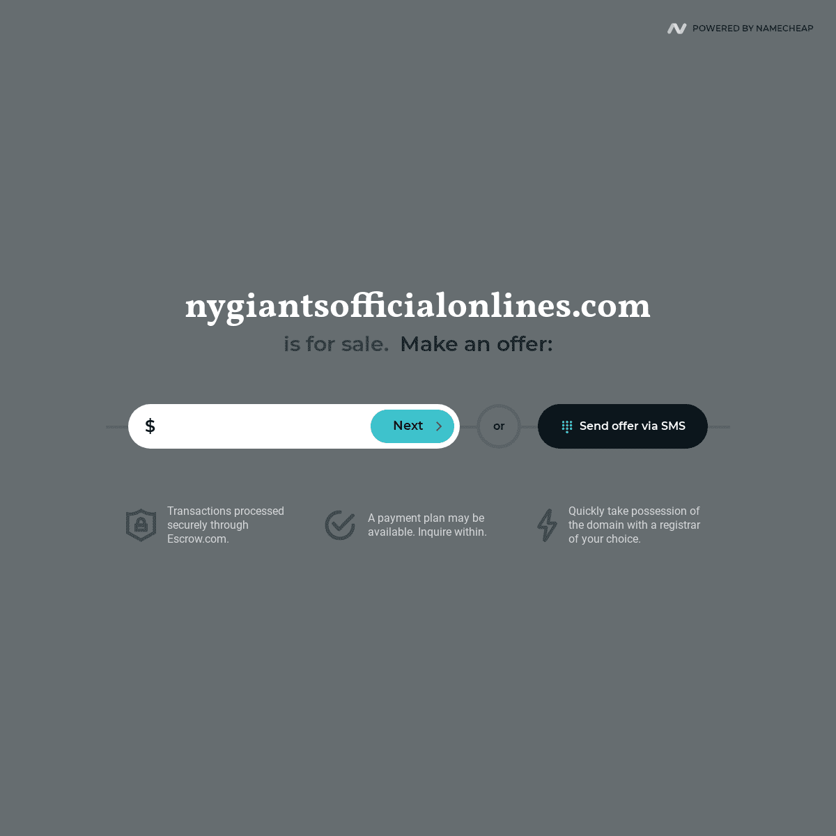 A complete backup of https://nygiantsofficialonlines.com