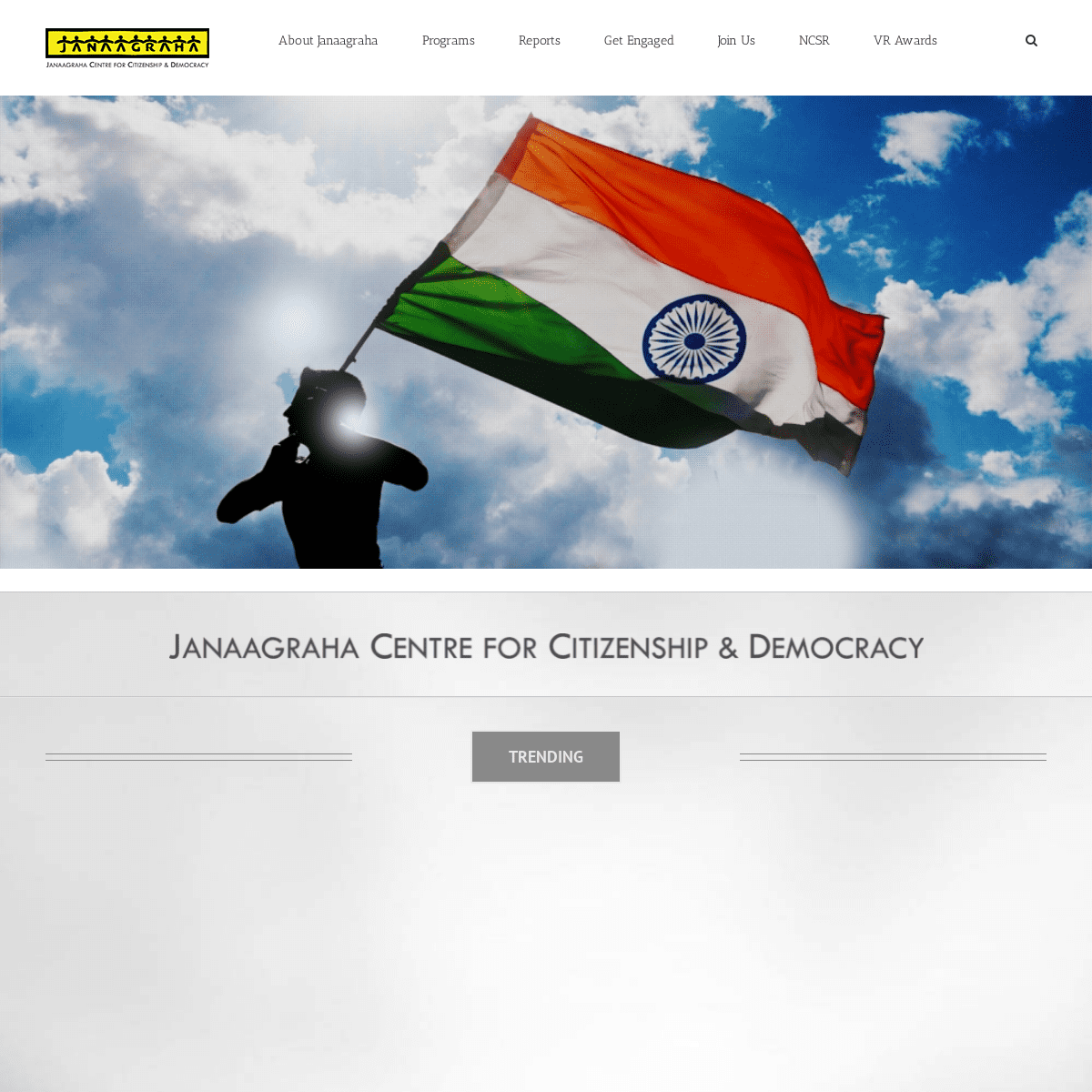 A complete backup of https://janaagraha.org