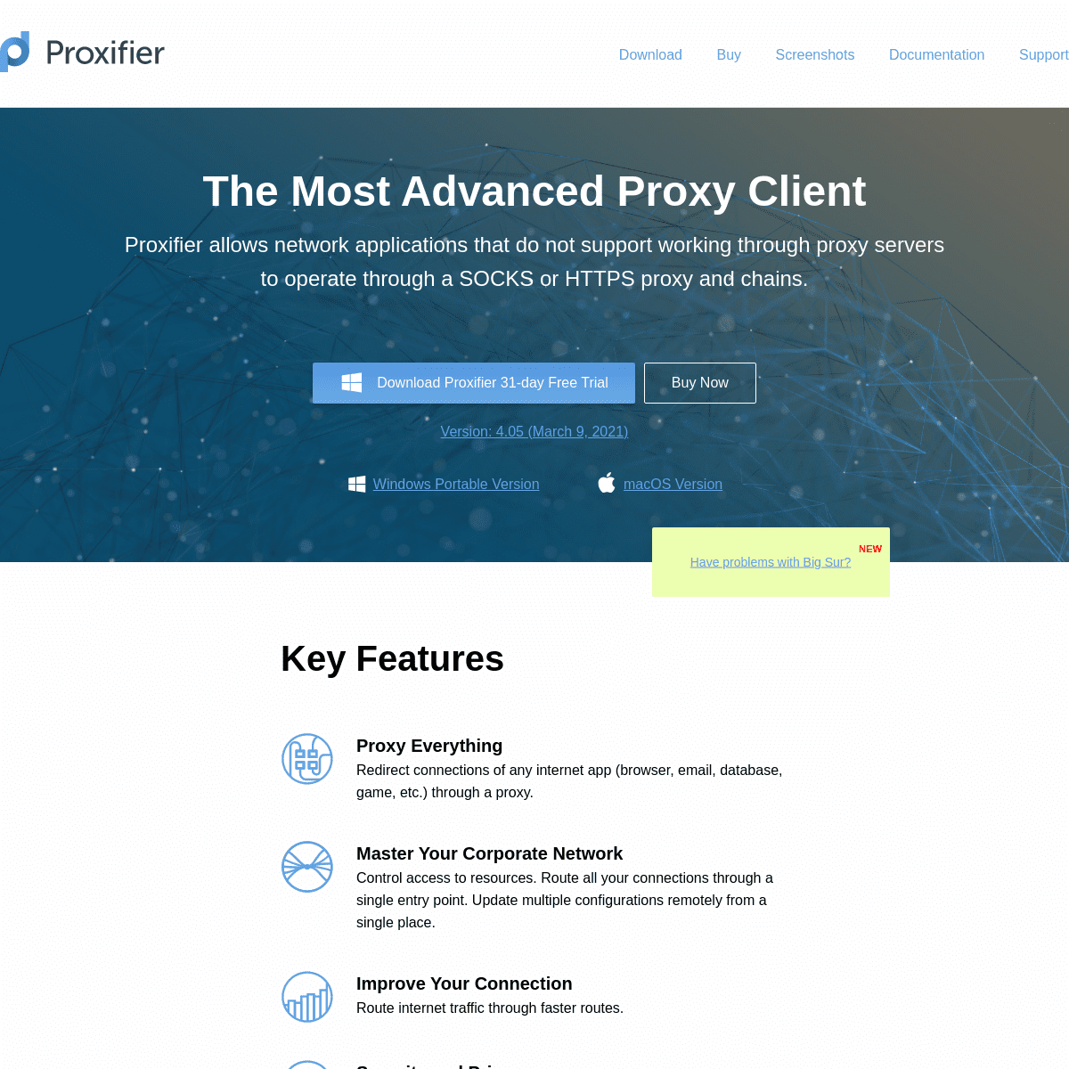 A complete backup of https://proxifier.com