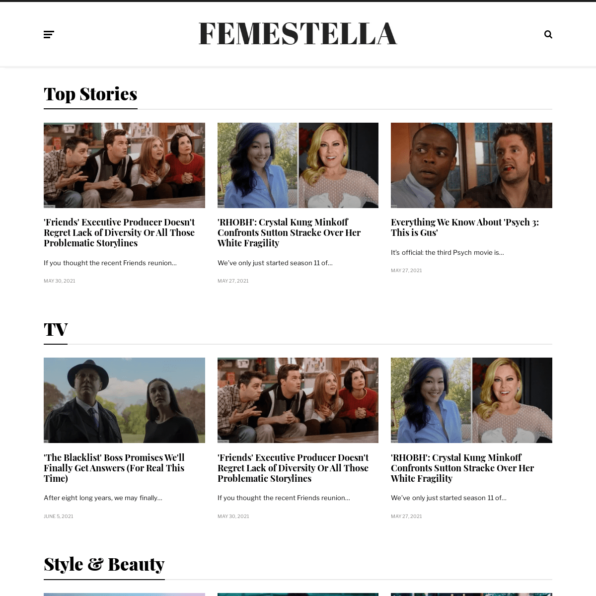 A complete backup of https://femestella.com