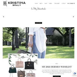 A complete backup of https://kristinabraly.com