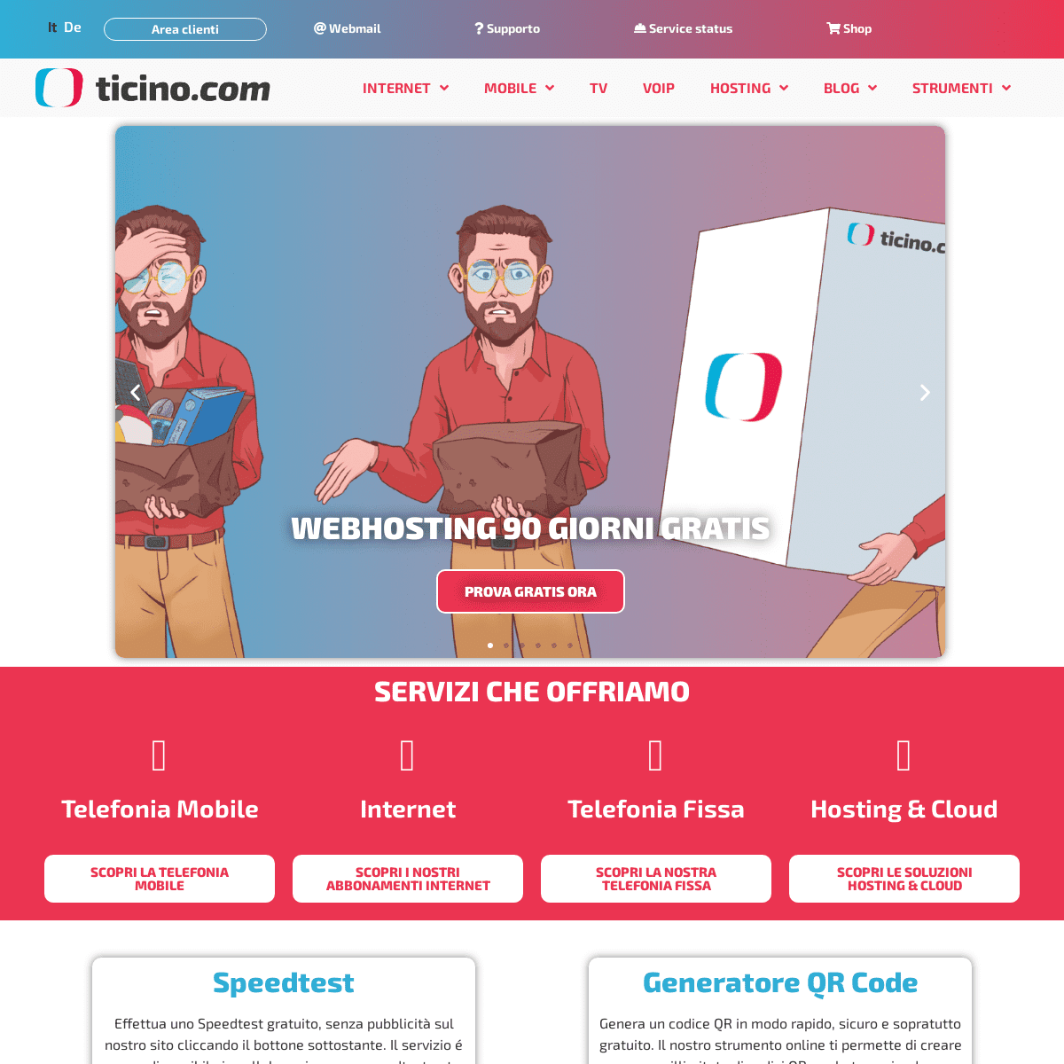 A complete backup of https://ticino.com