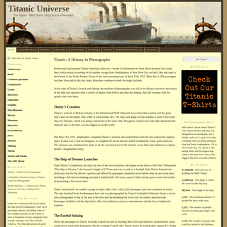 A complete backup of https://titanicuniverse.com