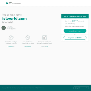 A complete backup of https://islworld.com