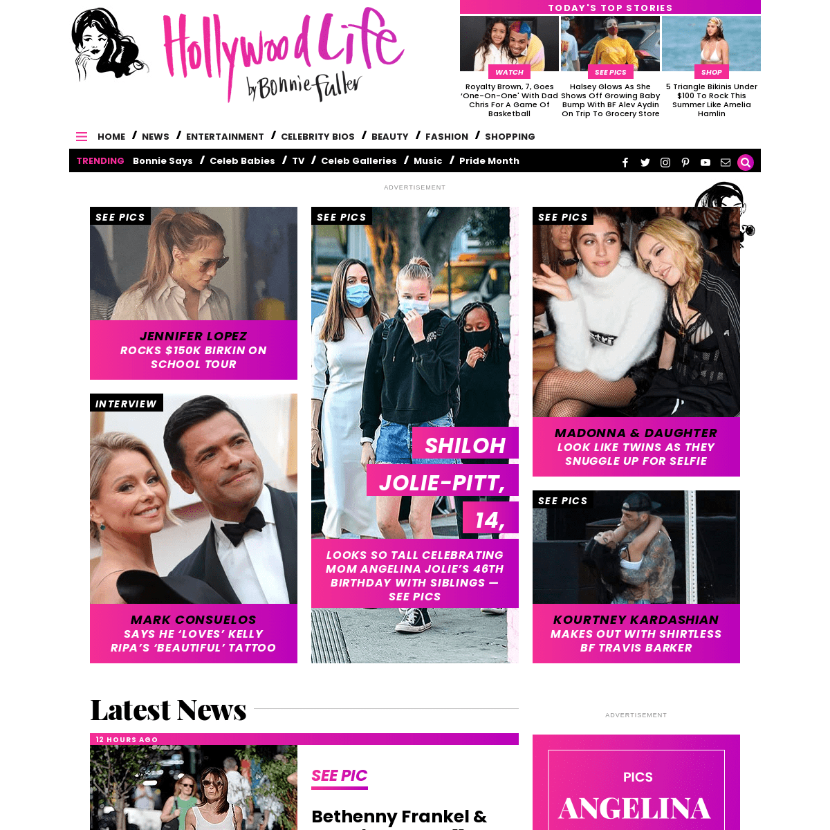 A complete backup of https://hollywoodlife.com
