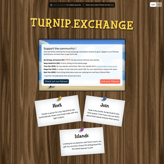 A complete backup of https://turnip.exchange