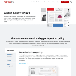 A complete backup of https://politicopro.com
