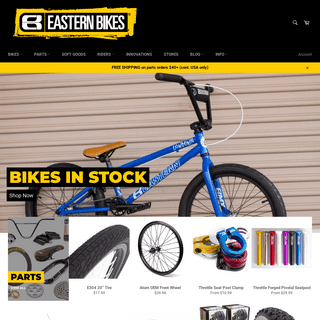 A complete backup of https://easternbikes.com